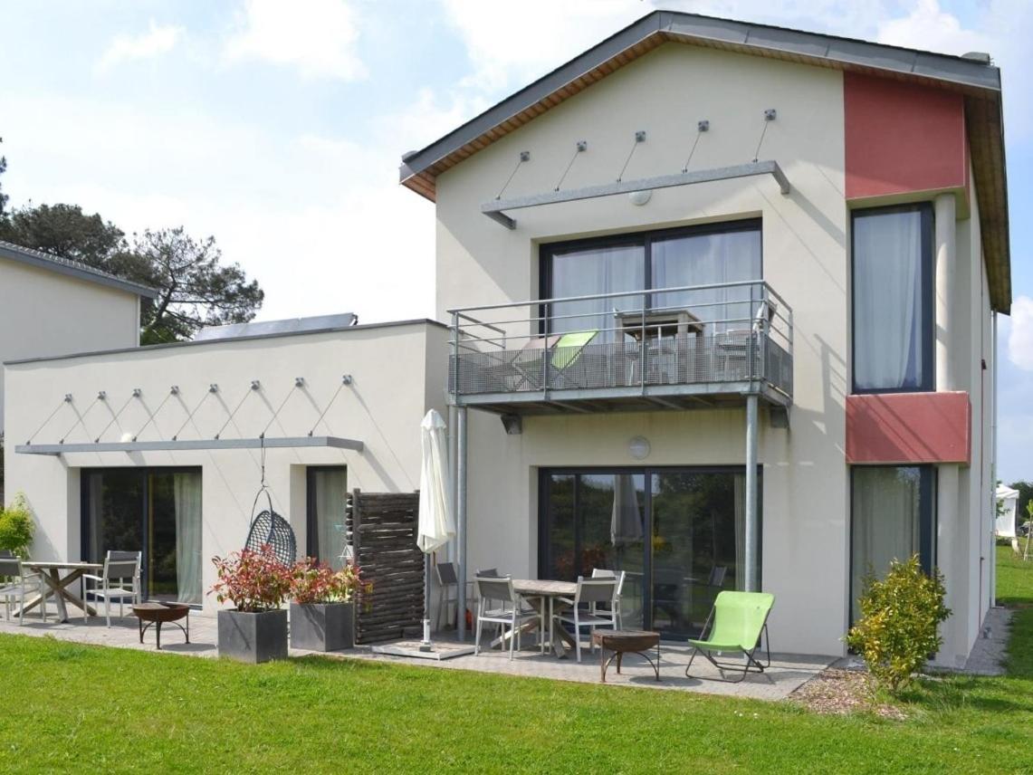 Gites & Tiny Houses Les Hauts De Toulvern Baden Exterior foto