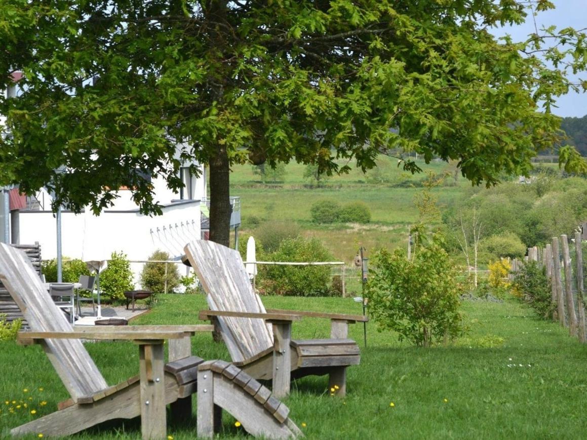 Gites & Tiny Houses Les Hauts De Toulvern Baden Exterior foto