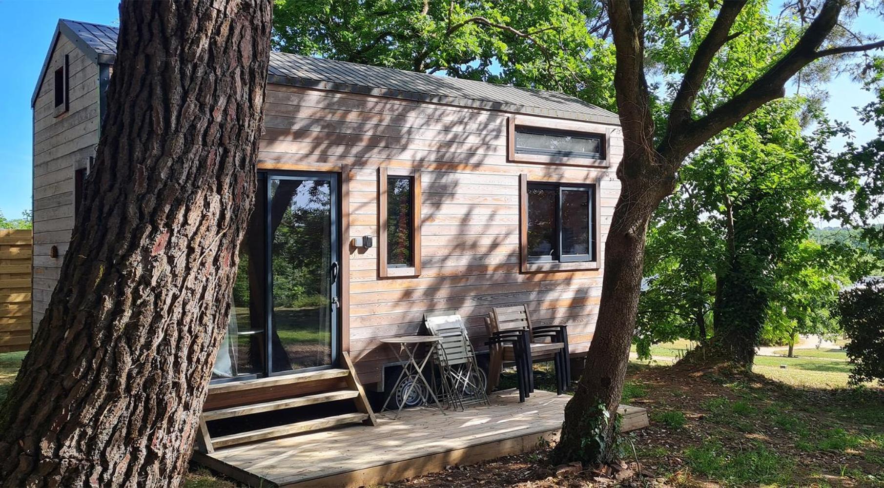 Gites & Tiny Houses Les Hauts De Toulvern Baden Habitación foto