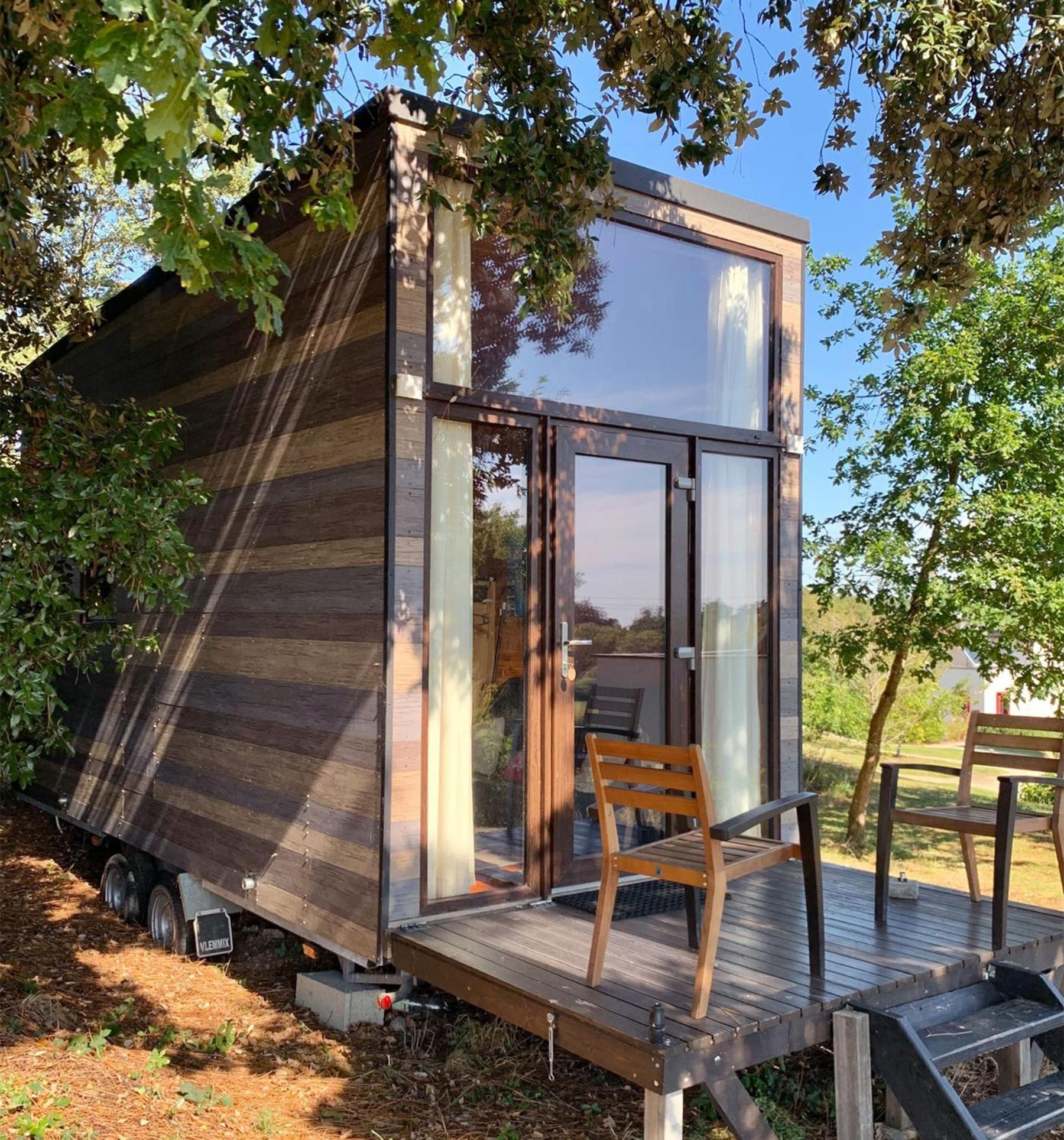 Gites & Tiny Houses Les Hauts De Toulvern Baden Habitación foto