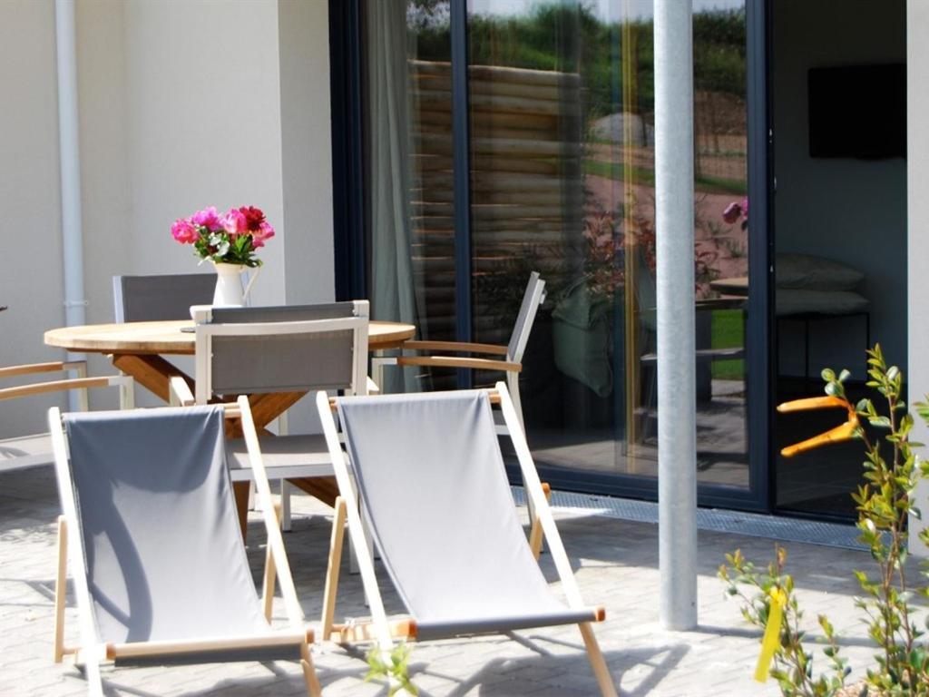 Gites & Tiny Houses Les Hauts De Toulvern Baden Habitación foto