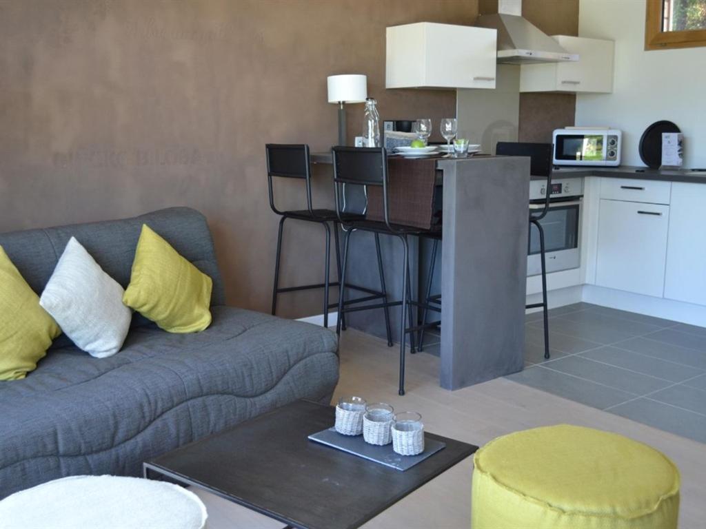 Gites & Tiny Houses Les Hauts De Toulvern Baden Habitación foto