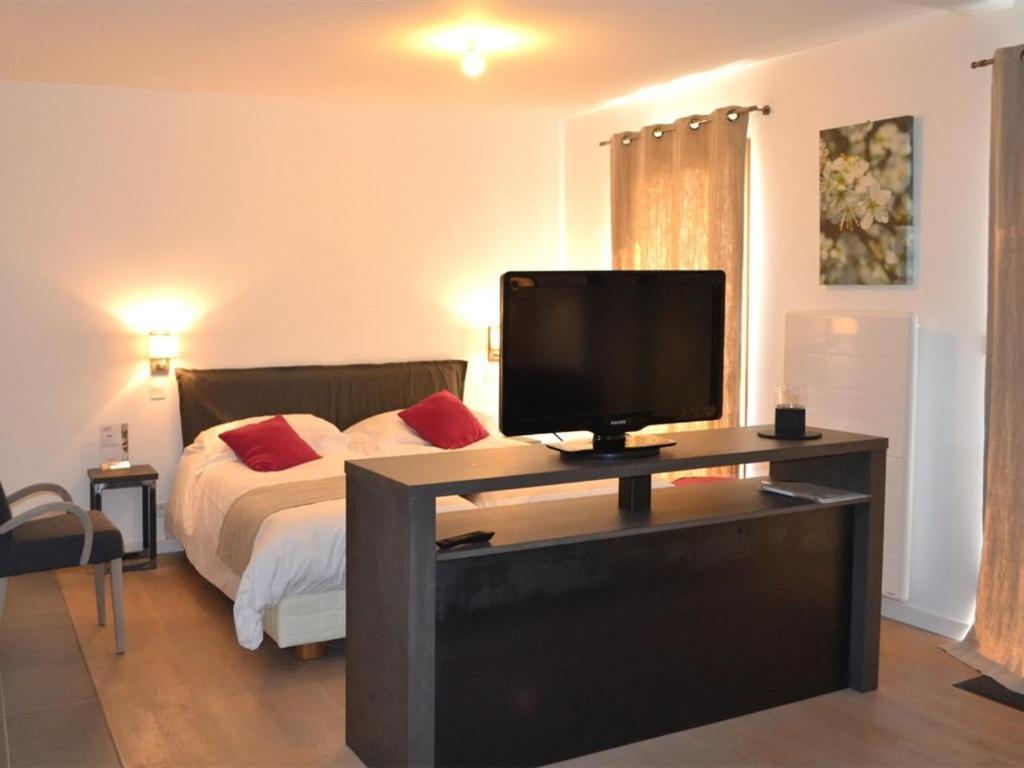 Gites & Tiny Houses Les Hauts De Toulvern Baden Habitación foto
