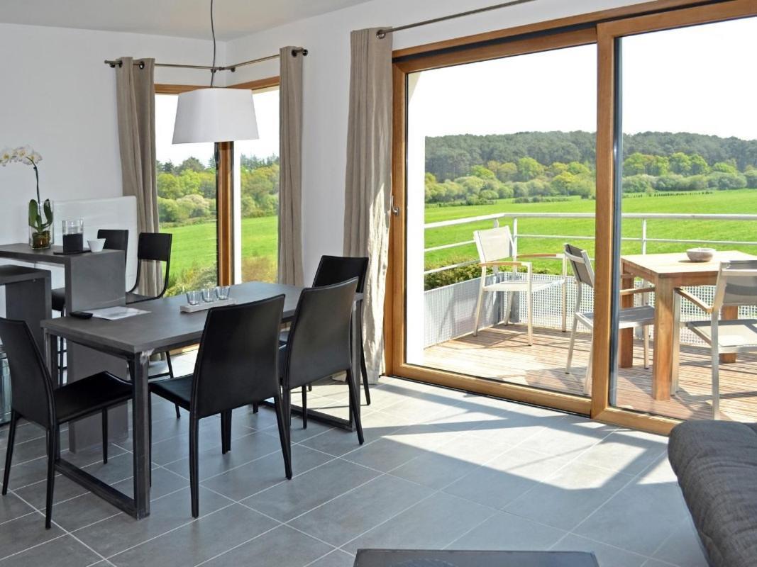 Gites & Tiny Houses Les Hauts De Toulvern Baden Habitación foto