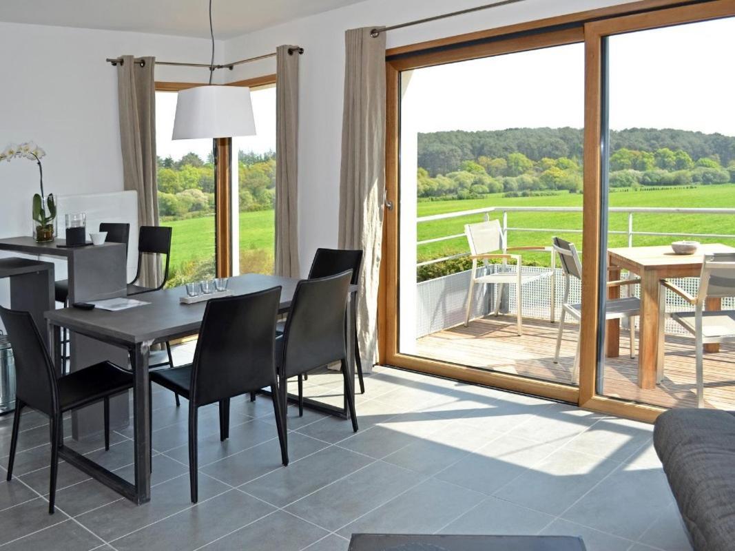 Gites & Tiny Houses Les Hauts De Toulvern Baden Habitación foto