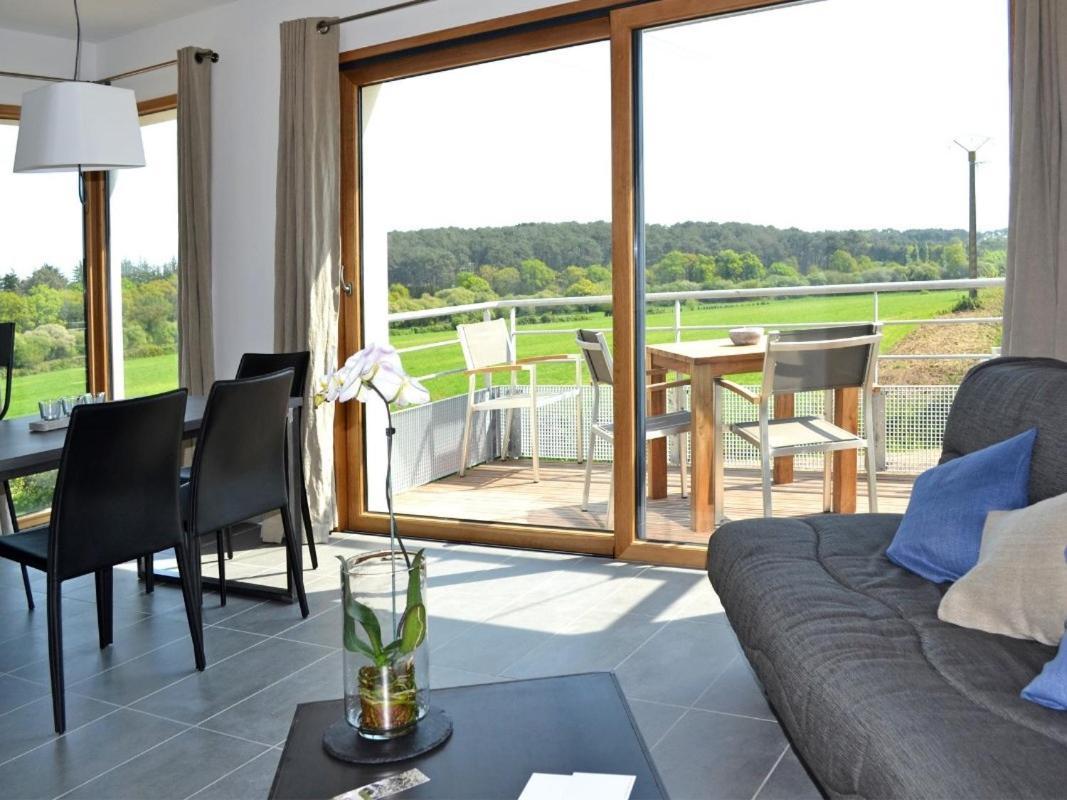 Gites & Tiny Houses Les Hauts De Toulvern Baden Habitación foto