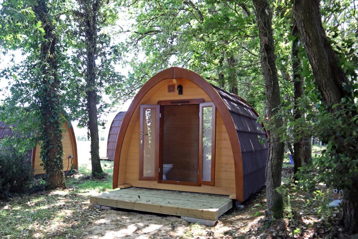 Gites & Tiny Houses Les Hauts De Toulvern Baden Habitación foto