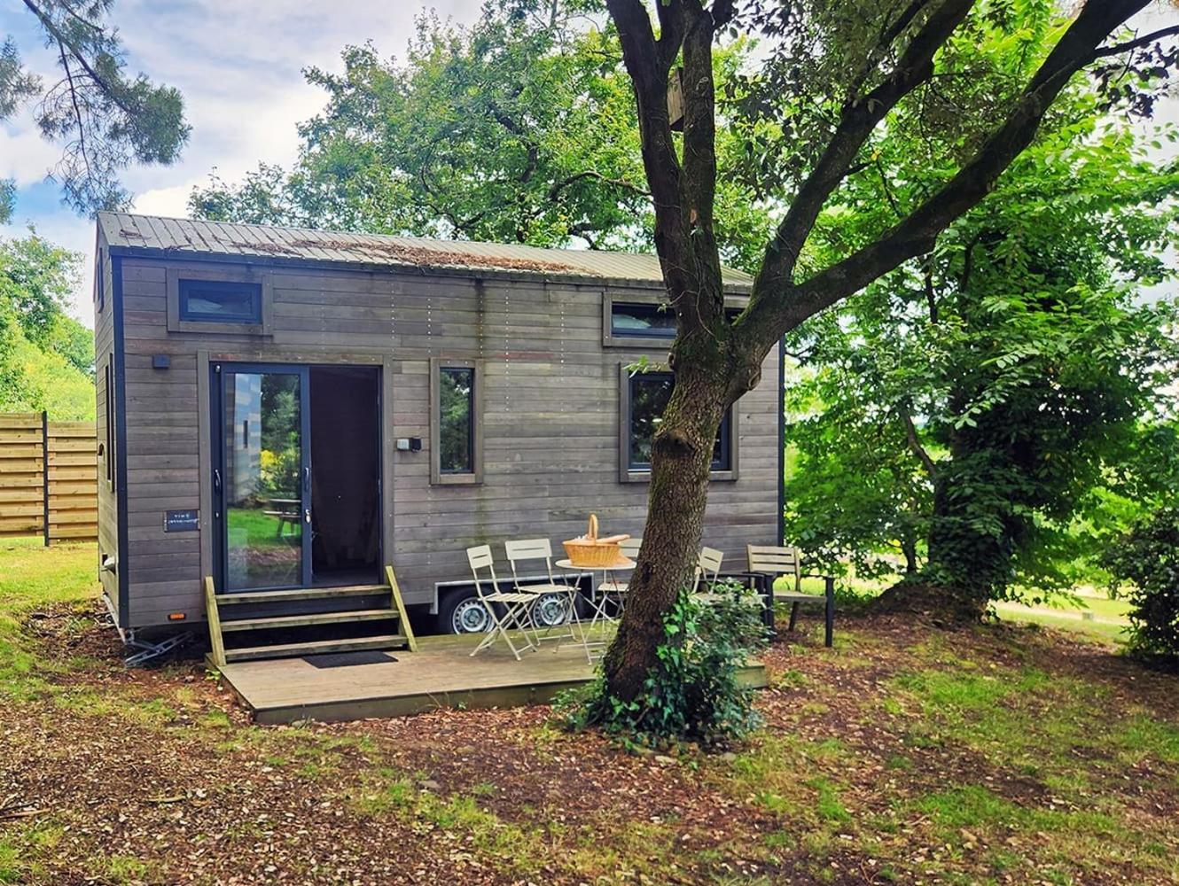 Gites & Tiny Houses Les Hauts De Toulvern Baden Habitación foto