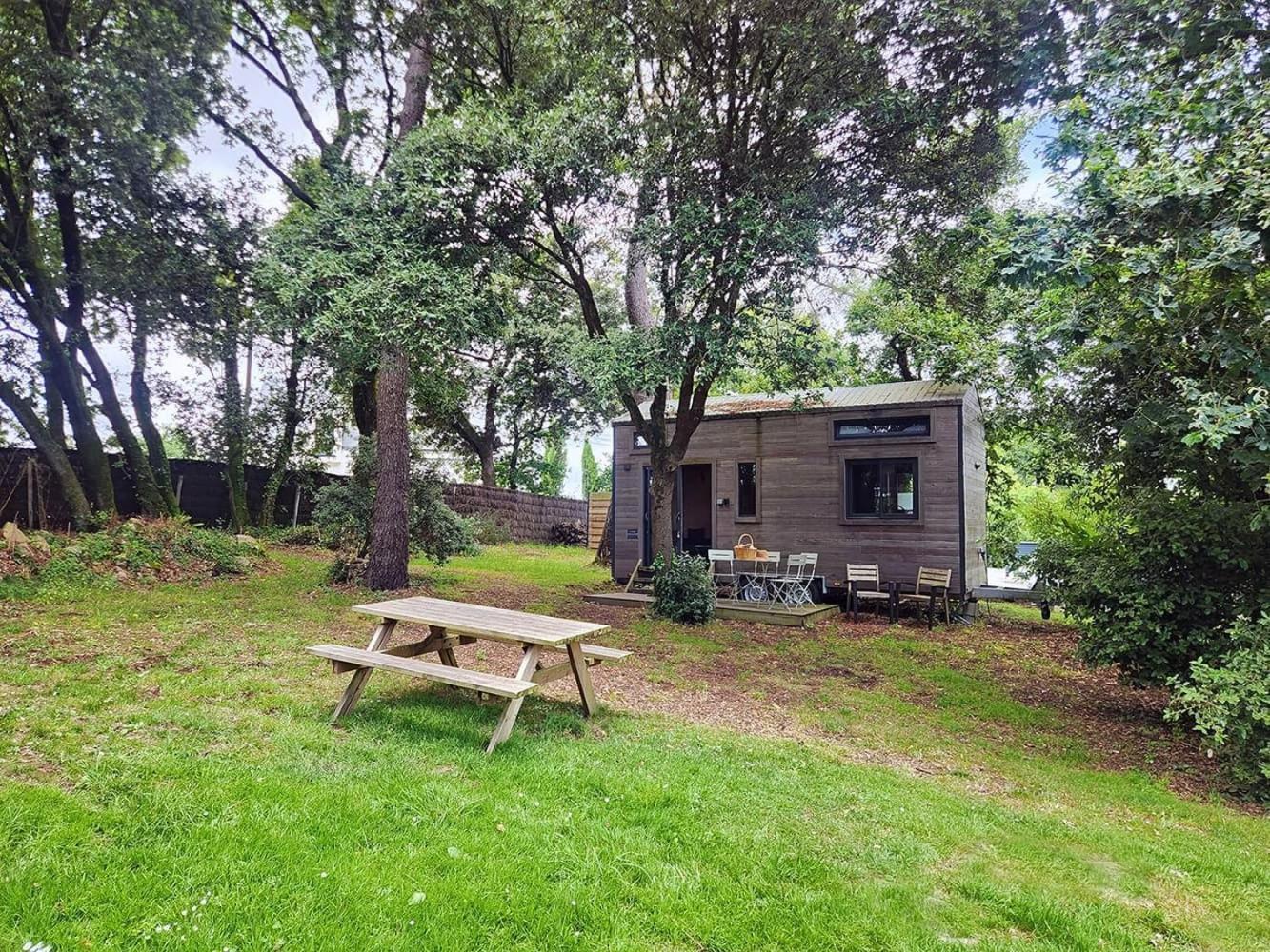 Gites & Tiny Houses Les Hauts De Toulvern Baden Habitación foto