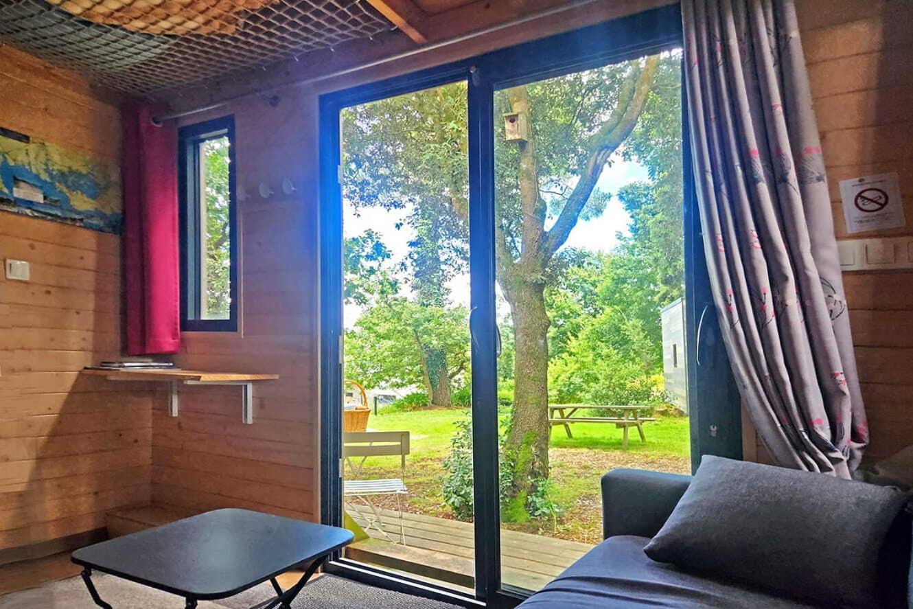 Gites & Tiny Houses Les Hauts De Toulvern Baden Habitación foto