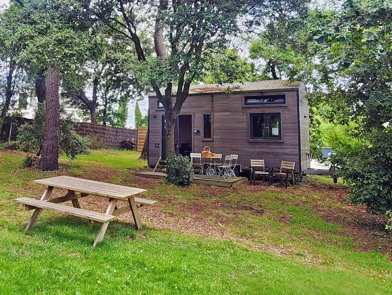 Gites & Tiny Houses Les Hauts De Toulvern Baden Habitación foto
