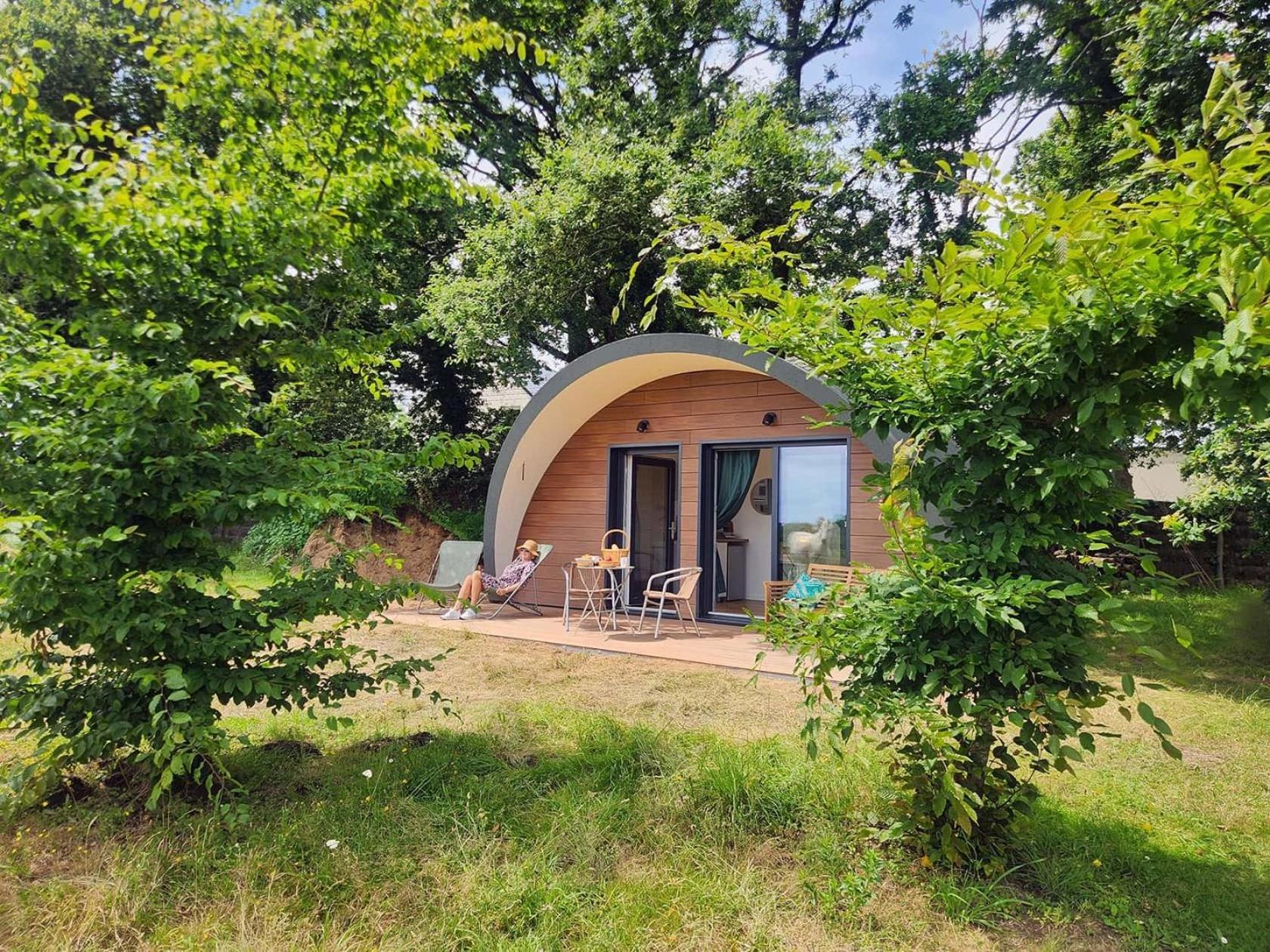 Gites & Tiny Houses Les Hauts De Toulvern Baden Habitación foto