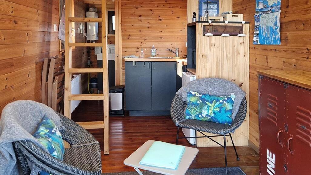 Gites & Tiny Houses Les Hauts De Toulvern Baden Habitación foto