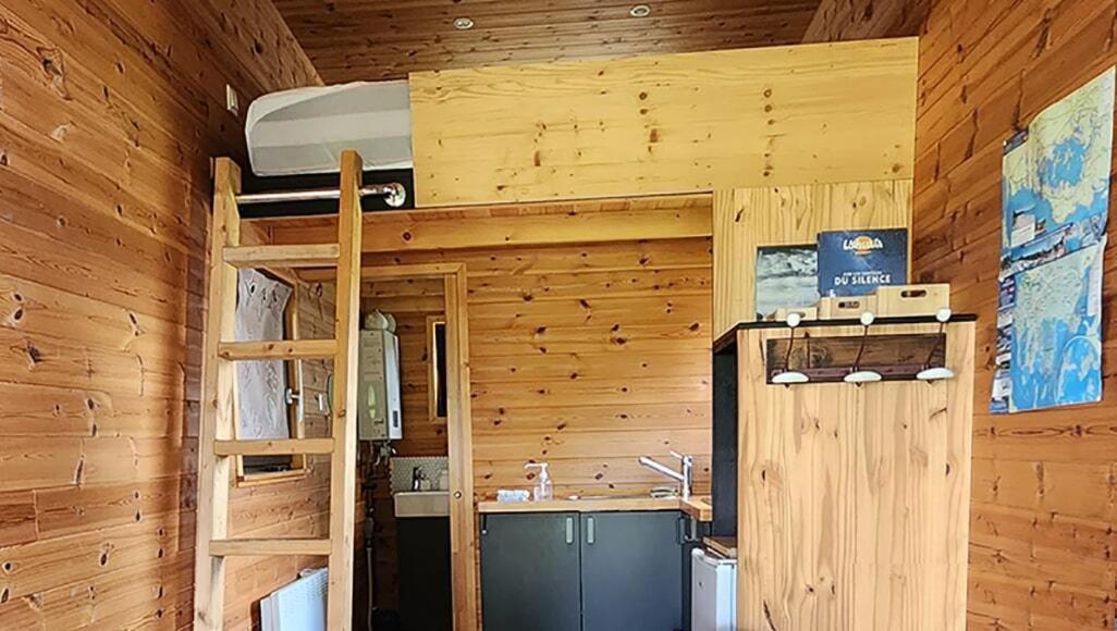 Gites & Tiny Houses Les Hauts De Toulvern Baden Habitación foto