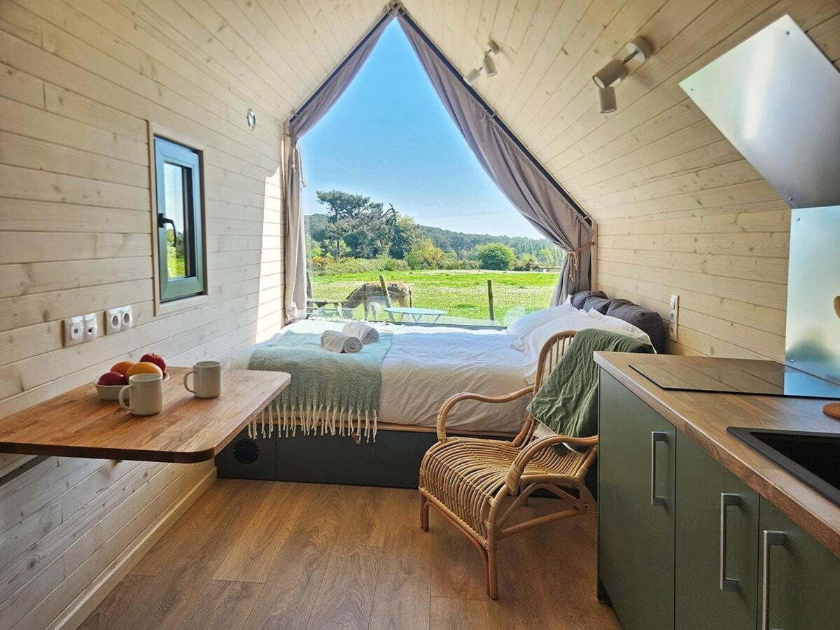 Gites & Tiny Houses Les Hauts De Toulvern Baden Habitación foto