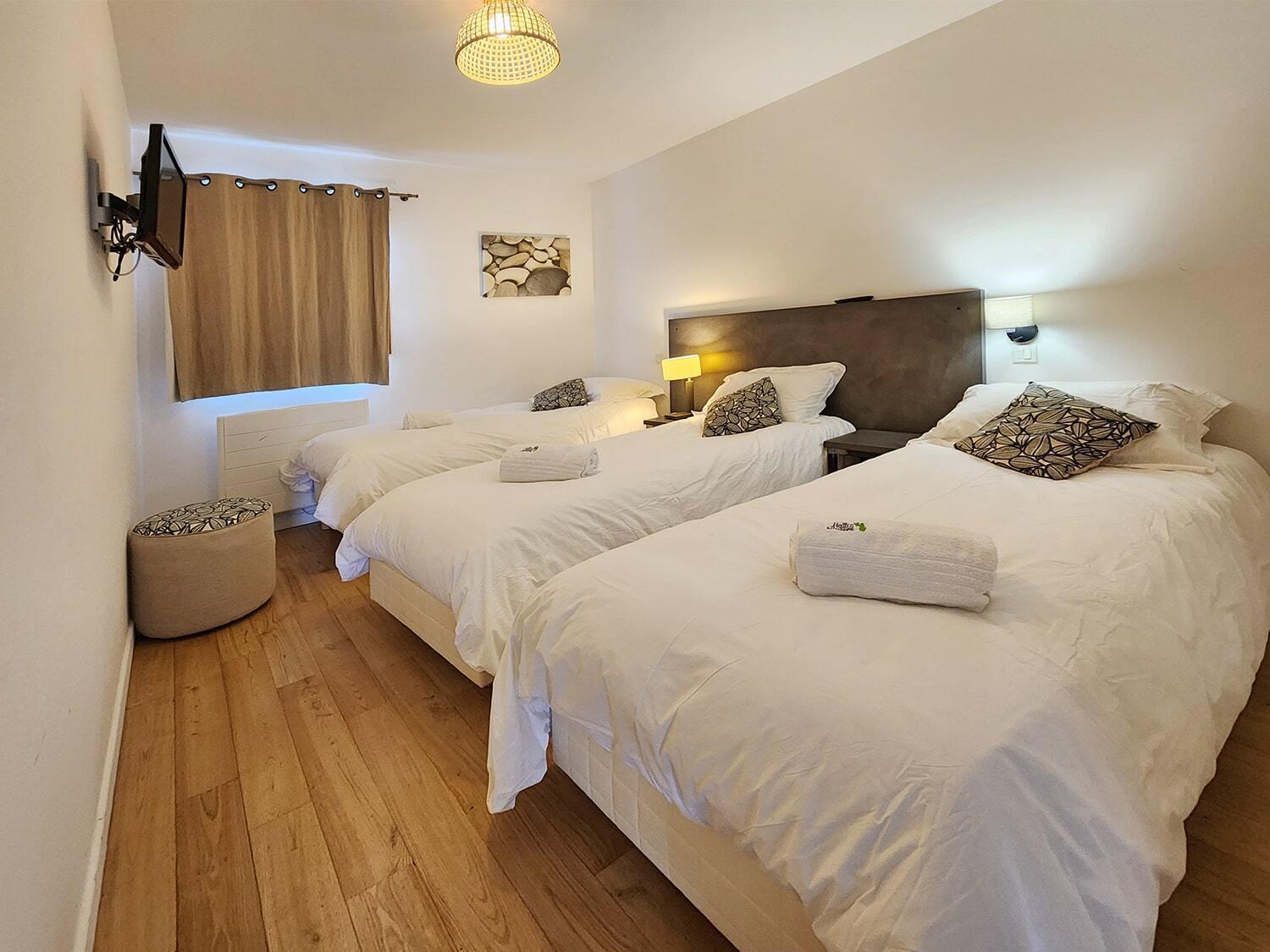 Gites & Tiny Houses Les Hauts De Toulvern Baden Habitación foto