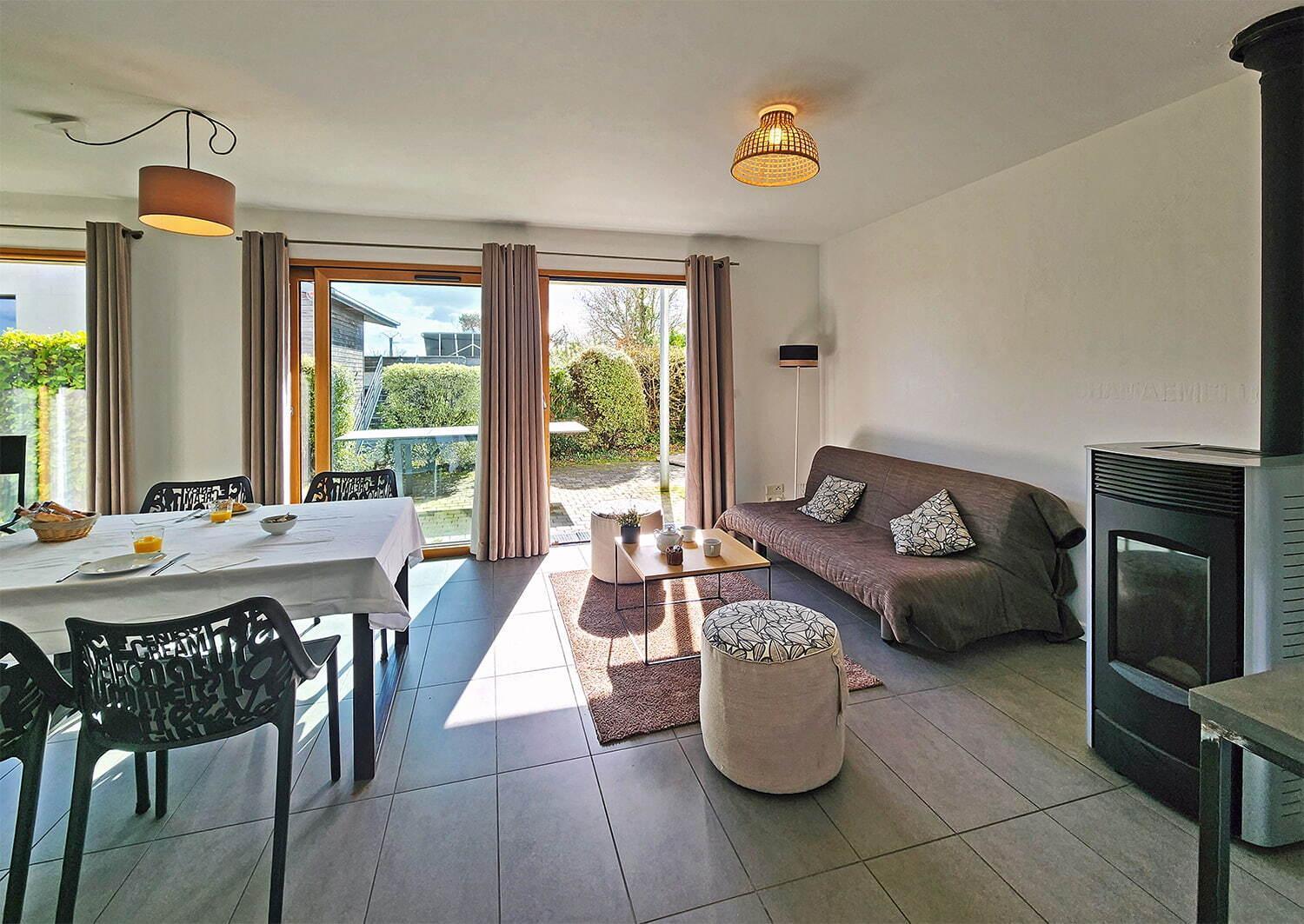 Gites & Tiny Houses Les Hauts De Toulvern Baden Habitación foto